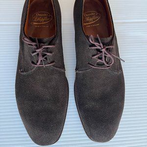 Church's Whiplex Brown Oxford Suede Shoes
